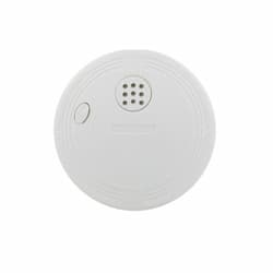 9V Battery Operated Fire Alarm w/ Ionization Sensor