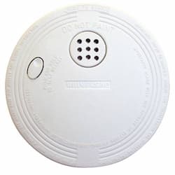 Ionization Smoke & Fire Alarm, 9V Battery Operated, Portable