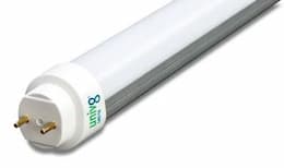 19W 6000K UNIV8 LED Tube, 4 Ft