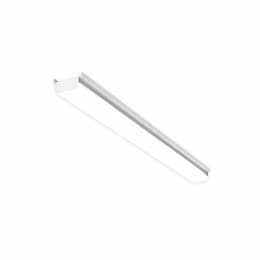 ILP Lighting 8-ft 62.4W Strip Retrofit, Low Bay Mounting, 120V-277V, 3500K, Curved