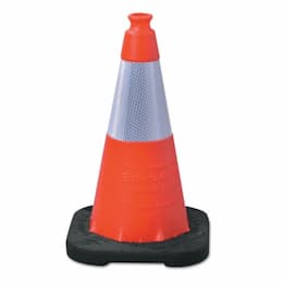 18-in Enviro Cone w/ Reflective Collar, Orange