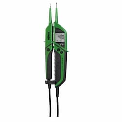 2-Pole Voltage Tester w/ LCD Display, Profi LCD+