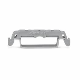 Wago .039-in Snap-On Mounting Foot for Relay Modules, Gray