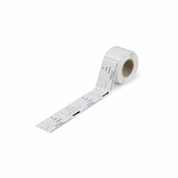 33mm x 70mm Type Labels, White