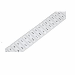 9mm x 15mm Labels for Smart Printer, White