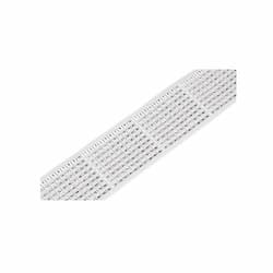 3mm Marking Strips on Reel, White