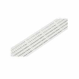 6mm Marking Strips on Reel, White