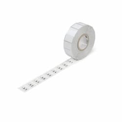 22mm x 22mm Push-Button Marker for Siemens Push-Button Frame