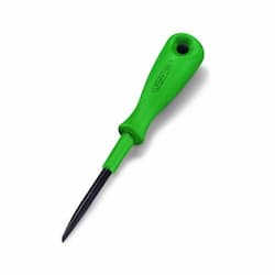 Operating Tool w/ Partially Insulated Shaft, Short, 3.5 x 0.5 mm