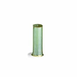 Uninsulated Ferrule Sleeve, 0.47-in, 6 mm/10 AWG