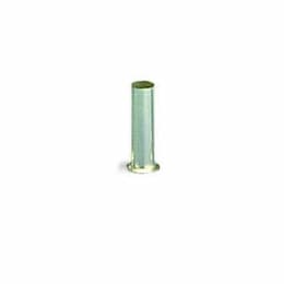 Uninsulated Ferrule Sleeve, 0.24-in, 0.75 mm/18 AWG