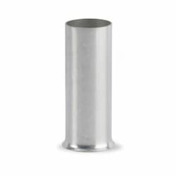 Uninsulated Ferrule Sleeve, 1.38-in, 50 mm/ 1/0 AWG