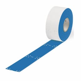 Cable Tie Marker for Smart Printer, 100 x 15 mm, Blue