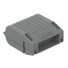 Gelbox for 221, 10 AWG, 6 mm Connectors, Size 1, Gray