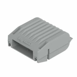 Gelbox for 221 and 2x73 Series, 12 AWG, 4 mm Connectors, Size 1, Bulk