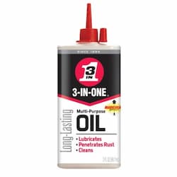 WD-40 3 oz 3-IN-ONE Multi-Purpose Oil