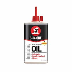 WD-40 8 oz 3-IN-ONE Multi-Purpose Oil