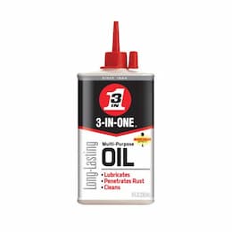 WD-40 8 oz 3-IN-ONE Multi-Purpose Oil