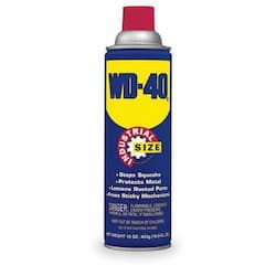16 oz. WD-40 Lubricant Open Stock Can