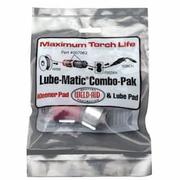 Lube Pad/Kleener Pad Lube-Matic Combo Pack