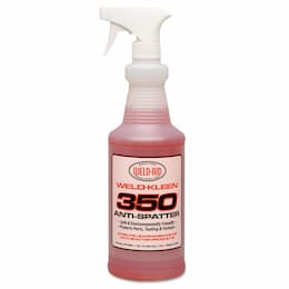 Weld-Aid 1 Gallon Red Liquid Weld-Kleen 350 Anti-Spatter