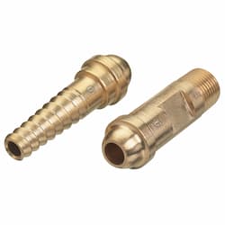 Western 200 PSIG Spiral & NPT Hose Nipple