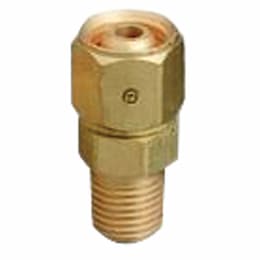 Male/Female Swivel Oxygen Straight Brass Hose Adaptor