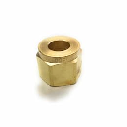 Western CGA 300 Acetylene Female Regulator Inlet Nut