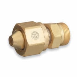 Western CGA-300 Commercial Acetylene Brass Cylinder Adaptor