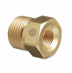 Western CGA-540 Female NPT Outlet Adaptors for Manifold Pipelines