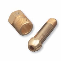 CGA-500 Brass Regulator Inlet Nut