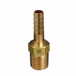 200.00 PSIG NPT Thread/Barb Brass Hose Adaptors