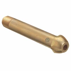 Western Brass Hand Tight Regulator Inlet Nipple