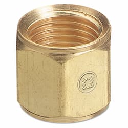 Hex Shaped FemaleBrass Oxygen Hose Nuts