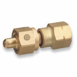 CGA-350 Hydrogen Brass Cylinder Adaptor