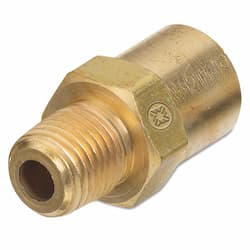 Western Male/Female Water Inert Arc Adaptor