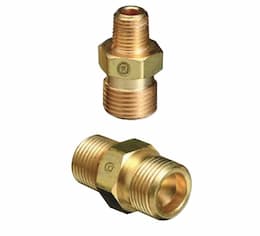 Western CGA-540 Male NPT Outlet Adapters for Manifold Pipleline