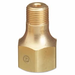 CGA-580 Male NPT Outlet Adapters for Manifold Pipelines