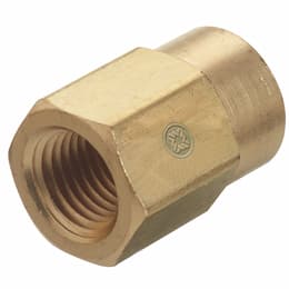 Western Female/Female Pipe Thread Reducer Coupling