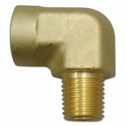 Western 3000 PSIG Female/Male Brass Pipe Thread Elbows