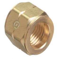 C-size Hose Nuts, 200 PSIG, Brass