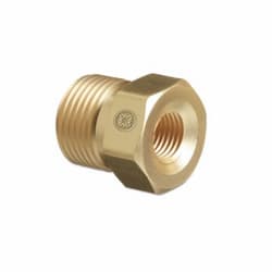 Regulator Inlet Nuts, Carbon Dioxide (CO2), Brass, CGA-320