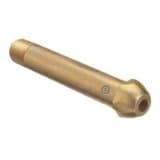 Regulator Inlet Nipples, CO2, 1/4 in (NPT), 2'', Brass, CGA-320