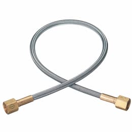 Western 1/4"x 3" Female Stainless Steel Flexible Pigtail