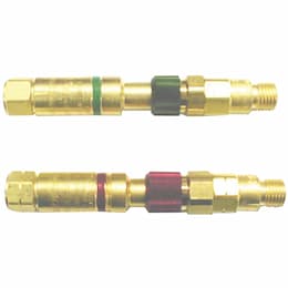 2 1/2 in Safemate Quick Connect Sets w/Built-In Flash Arrestor