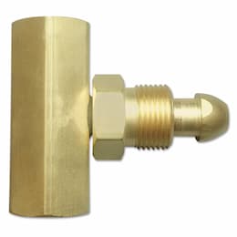 Male Brass Nitrogen, Argon Flexible Pigtails