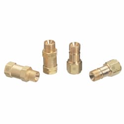 Western CGA-300 Acetylene Brass Cylinder Adaptor