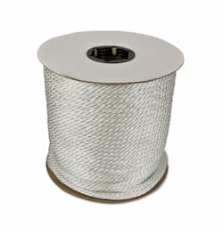 1000-ft Braided Nylon Rope, .25-in Diameter, 1238 lb Load Capacity, White