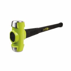 B.A.S.H Sledge Hammer w/ 24-in Unbreakable Handle, 10-lb Head