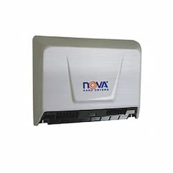 2400W Economical Hand Dryer, Nova 2 Series, Surface Mount